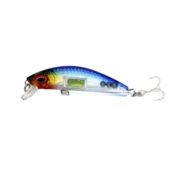 Sinking Micro Minnow Plastic Hard Bait Artificial Lure 7.5cm/11g Long Casting Carp Saltwater Fish River Fishing Tackle – Minnow – view 2