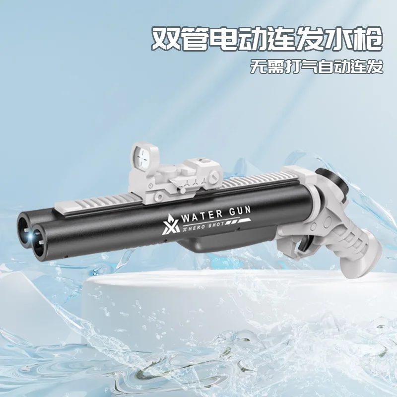 2023 Sniper Gun Elektrische Wasserpistole Mit Doppel-wassersäule Für Kinder