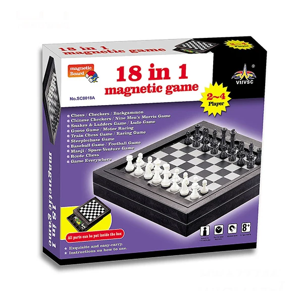 18 в 1 Многофункциональные Интеллектуальные Магнитные шахматные настольные