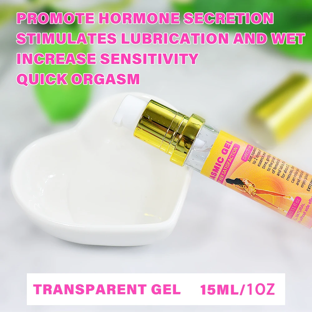 Aromlife Private Label Female Libido Boost Gel Arousal Assist GMP Natural Remedy Sex Gel Help Women