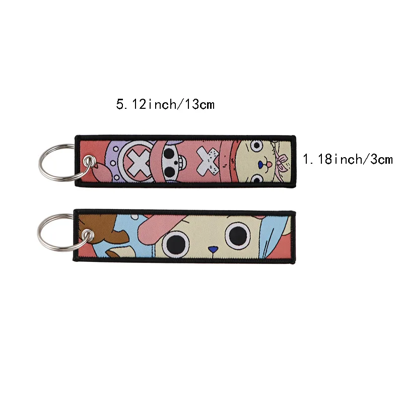 15種類のデザイン ルフィ ミニ刺繍枠 キーホルダー アニメキャラクター 15種類のデザイン ルフィ ミニ刺繍枠 キーホルダー アニメキャラクター