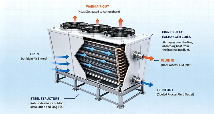 Dry Cooler, K3G800-PW07-35, 800mm, 3~380-480V, 50/60Hz - detail 46