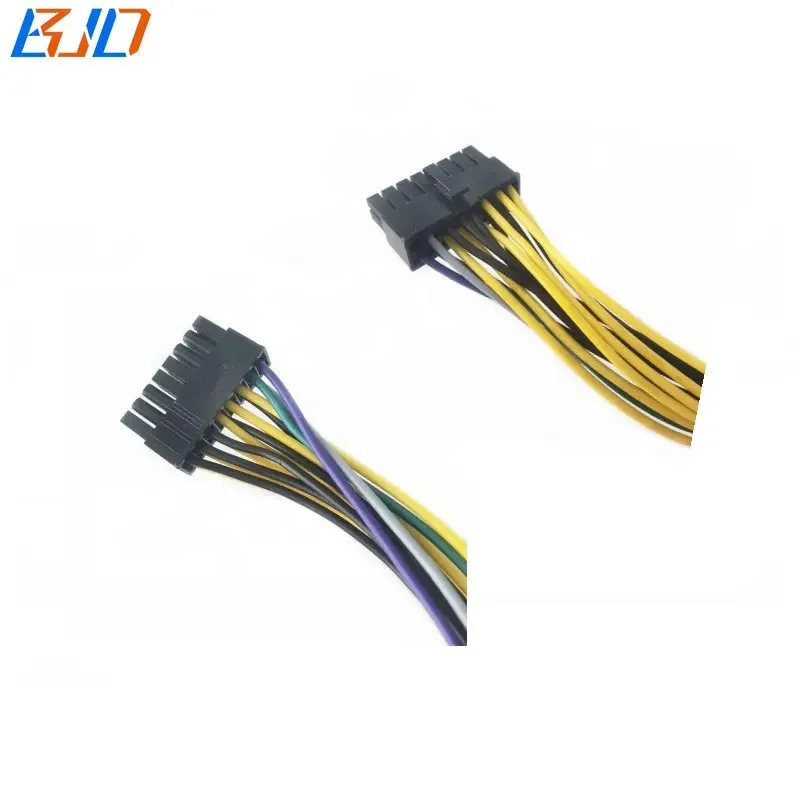 Fujitsu Motherboard 16Pin to ATX 24Pin Power Adapter Cable 30CM