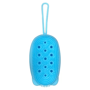 Soft Silicone Body Scrubber Body Brushes for Men Women use in Shower Skin Cleaning Brush