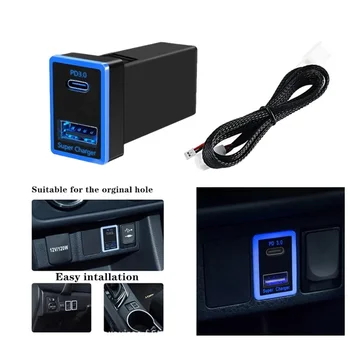 Caricabatteria Usb-3 Con Display in Accessori Cellulari