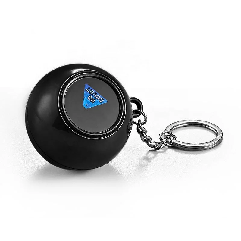 Custom Imprinted Magic 8 Ball Key Ring