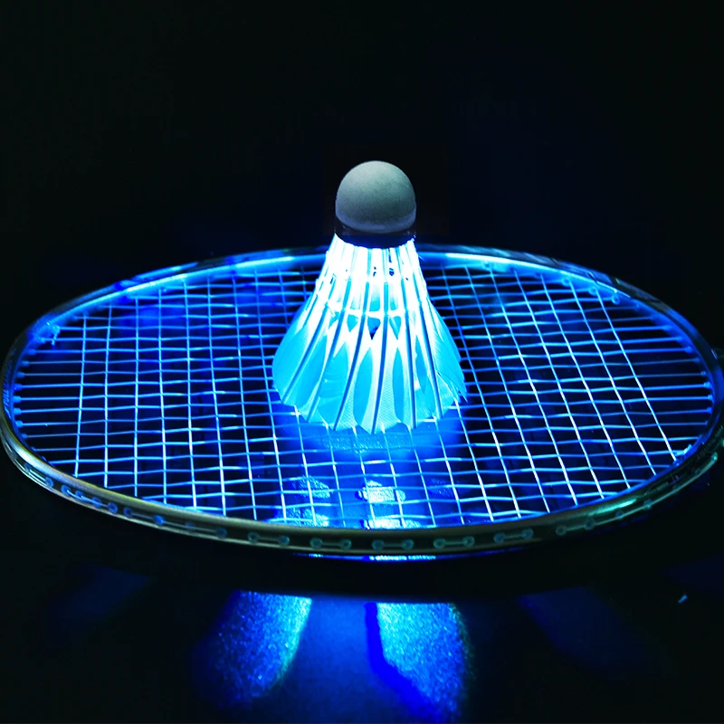 Whizz New Arrival Badminton Shuttlecock LED Badminton Shuttle Cock for Wholesale