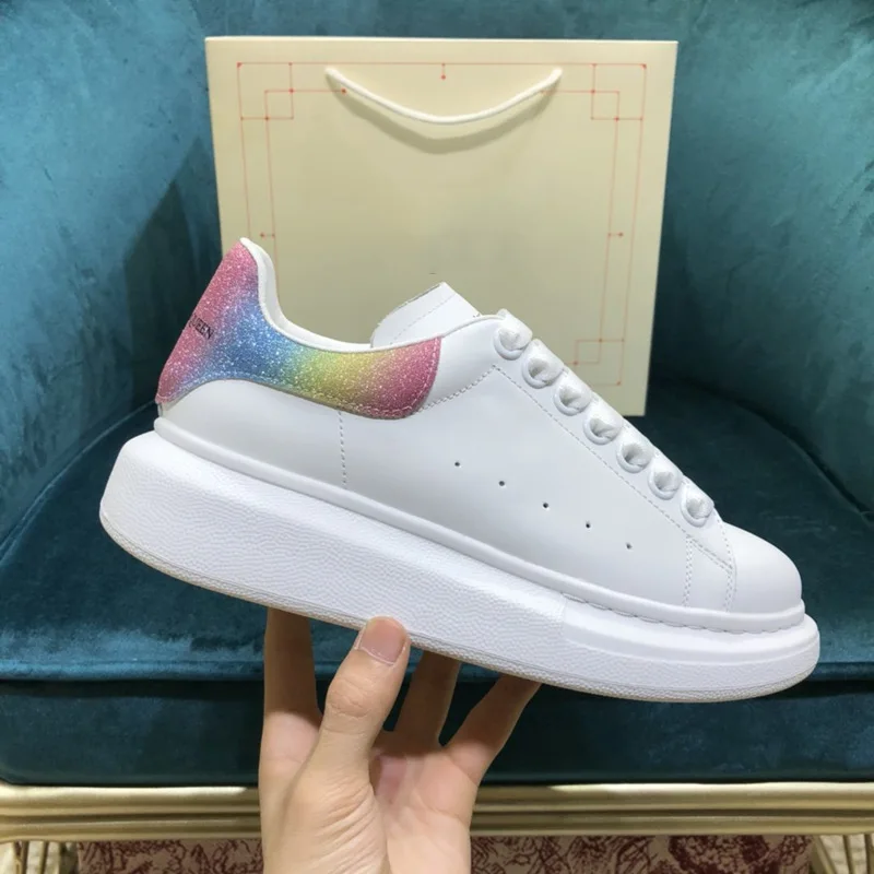 2022 wholesales chaussures-femme- man designer Mc Q platform chunky shoes sneakers sport shoes woman