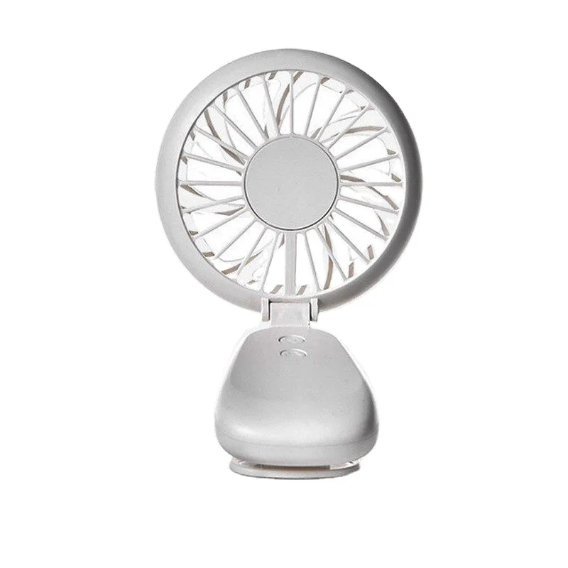 Low Price Factory Wholesale Fordable Rechargeable Mini USB Fan Cooling Adjustable Portable Handy Mini Fan