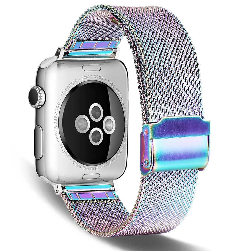 Stainless Steel Smart Men Watch Bands for Iwatch