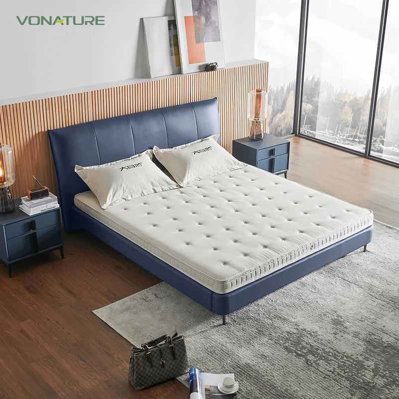 Popular Design Silicone 5 Star Hotel And Industry Ltd Hospital Bed Mattress of POE material