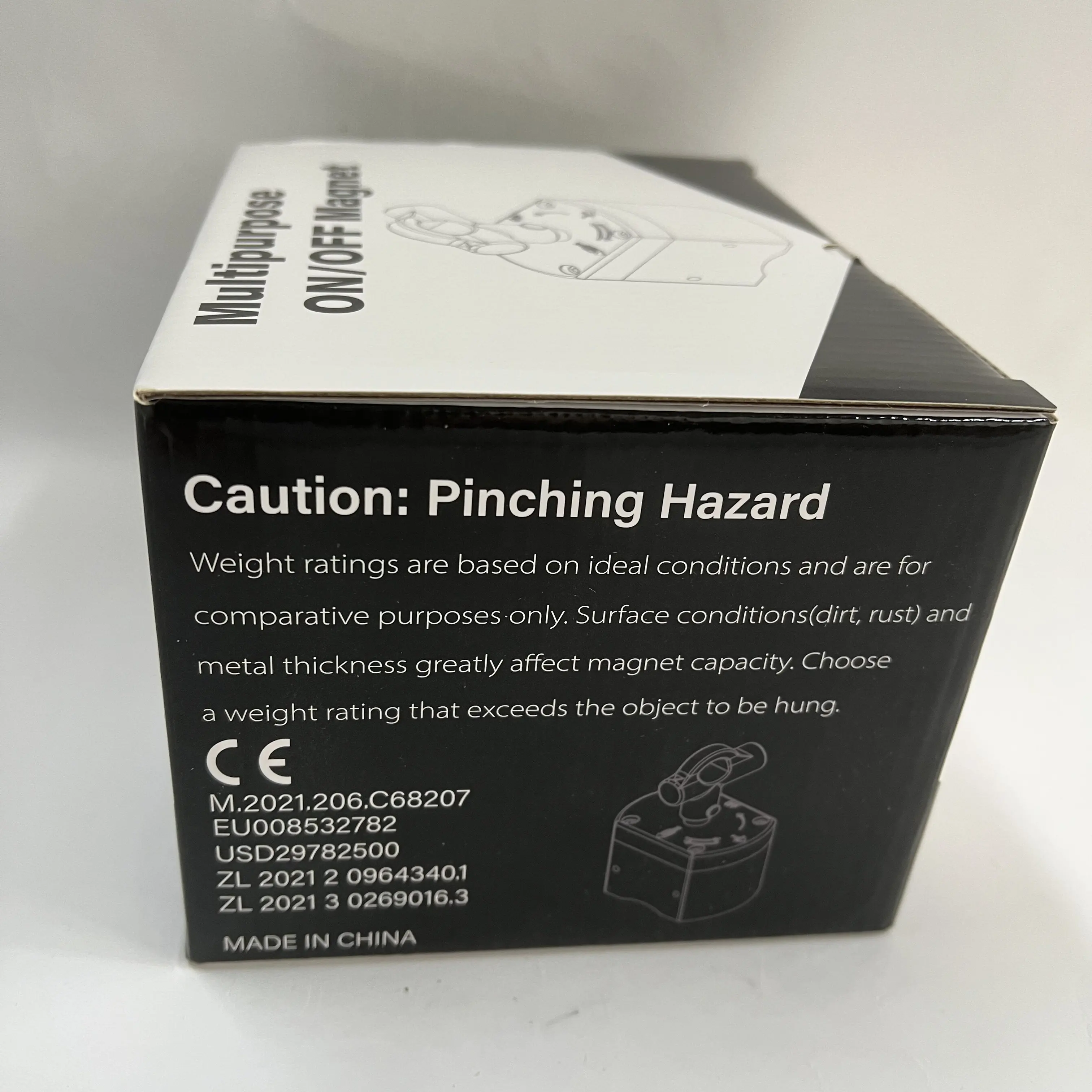 Magnetpro Multipurpose ON/OFF Magnet M.2021.206.C68207