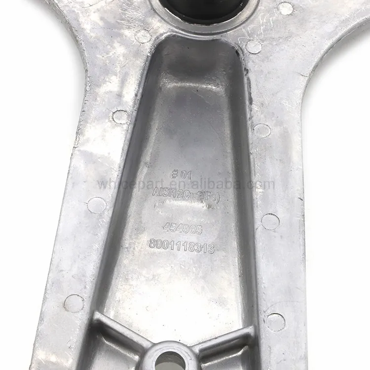 Профессиональный поставщик 8001118313 Запчасти для стиральных машин стальной кронштейн фланцевый вал барабан стиральной машины паук