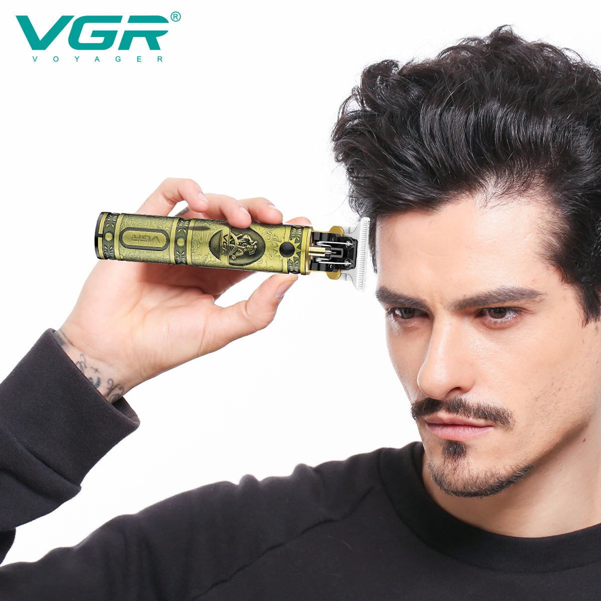 Hot Selling VGR V085 Professional Rechargeable Vgr 085 Man Hair Cutting Trimmers