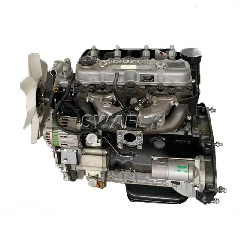Japanese C240 Diesel Engine Assy for Isuzu Excavators - Good