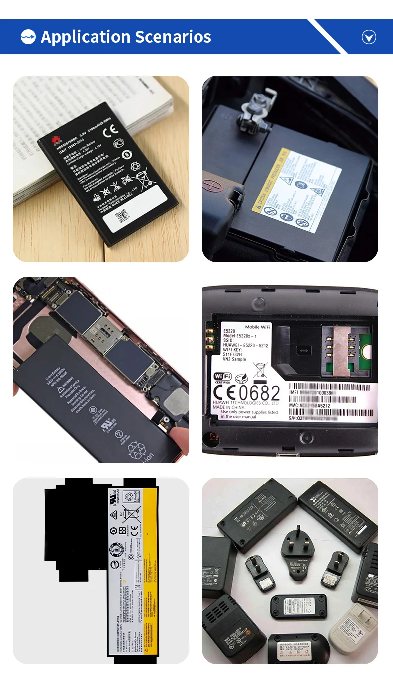 Custom Printed Pvc Shrink 18650 Battery Stickers Adhesive Roll