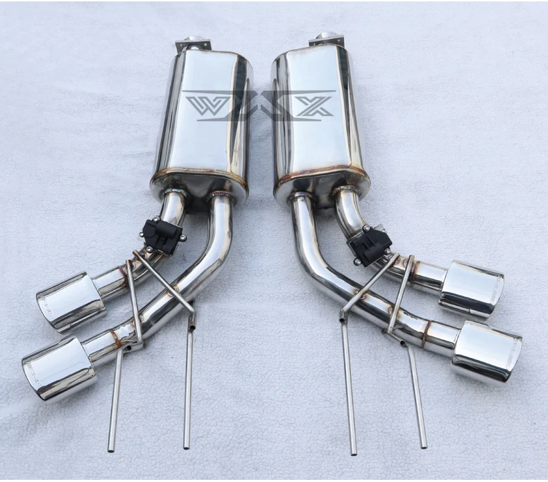 WAX Factory Exhaust Performance Catback Exhaust For Mercedes-Benz W463 G500 G63 2008-2019 Stainless Steel Custom Exhaust System