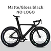 No Logo Gloss/Matte Black