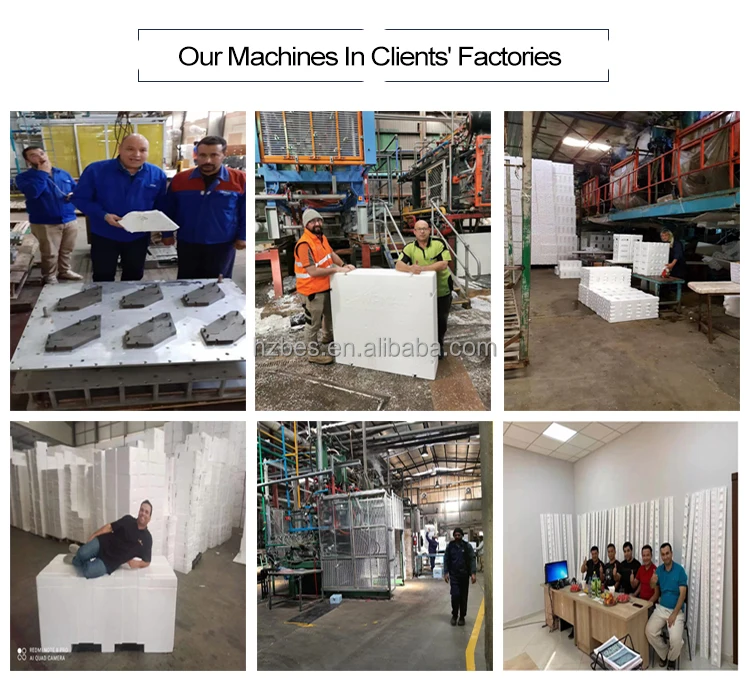 Full Automatic Eps Styrofoam Foam Block Thermocol Insulation Packaging