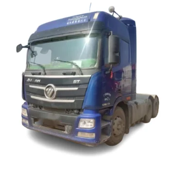 Used FOTON AUMAN Heavy-Duty 6X4 Euro III Classic Edition Tractor Truck 430HP High Efficiency and Best Selling with High Quality
