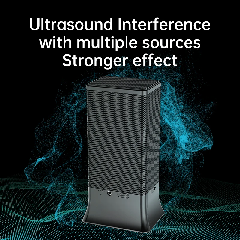 Anti-recording Blocker Recording Phone High-power Conference Privacy Microphone