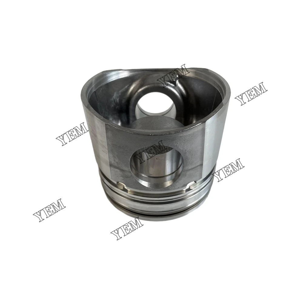 QSB4.5 Cylinder Engine Piston 3969036 for Dump Truck Generator Set Marine Diesel Engine Parts