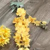 17#  2Nastro in poliestere per impianto capelli a forcella Giallo chiaro