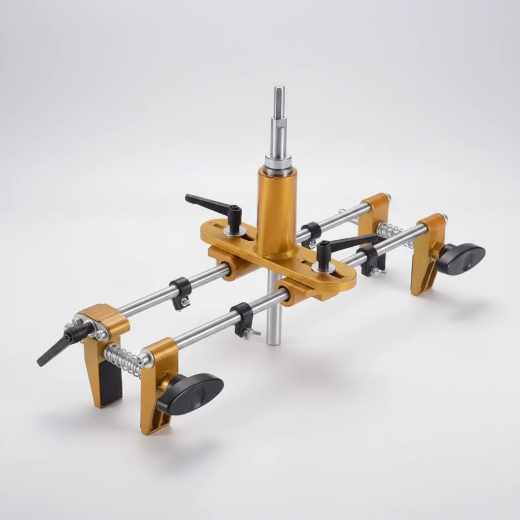 TEBAK High Quality New Hole Saw Door Lock Opener Installation Tools Mortising Fitting Jig Door Lock Machine