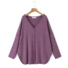 Light mauve cardigan