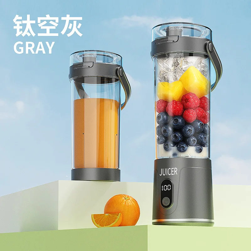 キッチン家電 Juice Citrus Juicer 600ml Portable 600ml Mini Electric Citrus Juicer - Eco-friendly