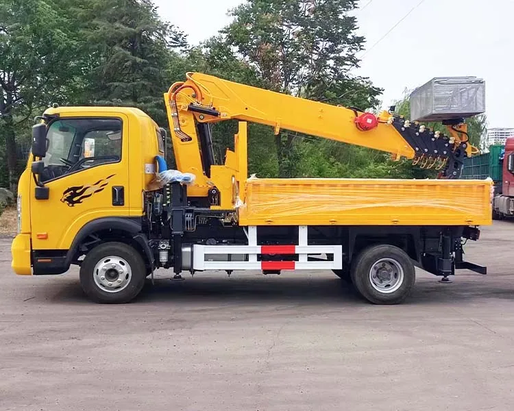 Multi-purpose Construction Crane - 12-16 Ton Truck Crane CE Certified Utility Vehicle 8