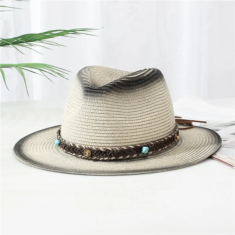 conical shaped straw hat