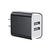Cargador de pared negro US Plug 2A