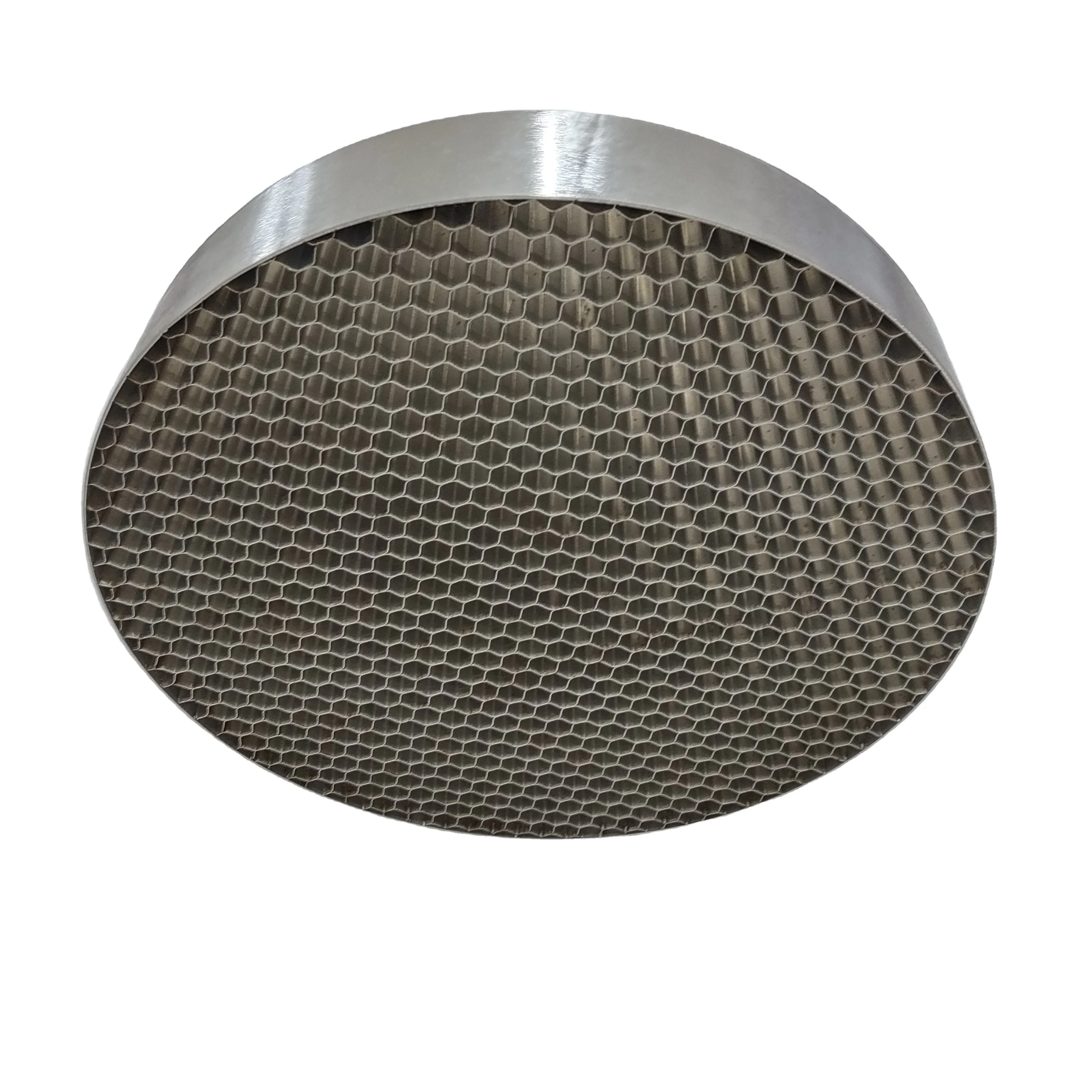 Viktorianisches Design Edelstahl-Wabenkern Feuerfest Wasserbeständig  Umweltfreundlich Gebürstete Oberfläche für Automassen