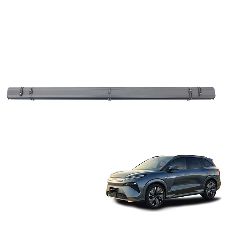 Maremlyn Side Awning for BYD Sealion 8 Tang L Atto 8 Black Glue Oxford Cloth Vehicle Side Retractable Awning Shelter with LED