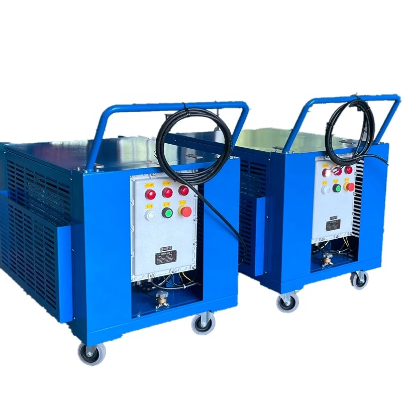 R32 R290 Refrigerant Recovery Charging Machine Ac Charging Equipment