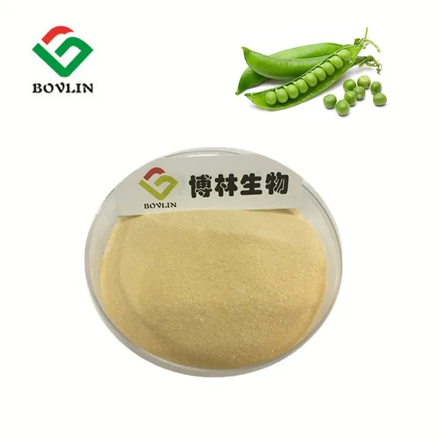 Высококачественный пищевой пептид гороха гидролизованный протеиновый