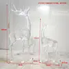 A group of medium ab head deer