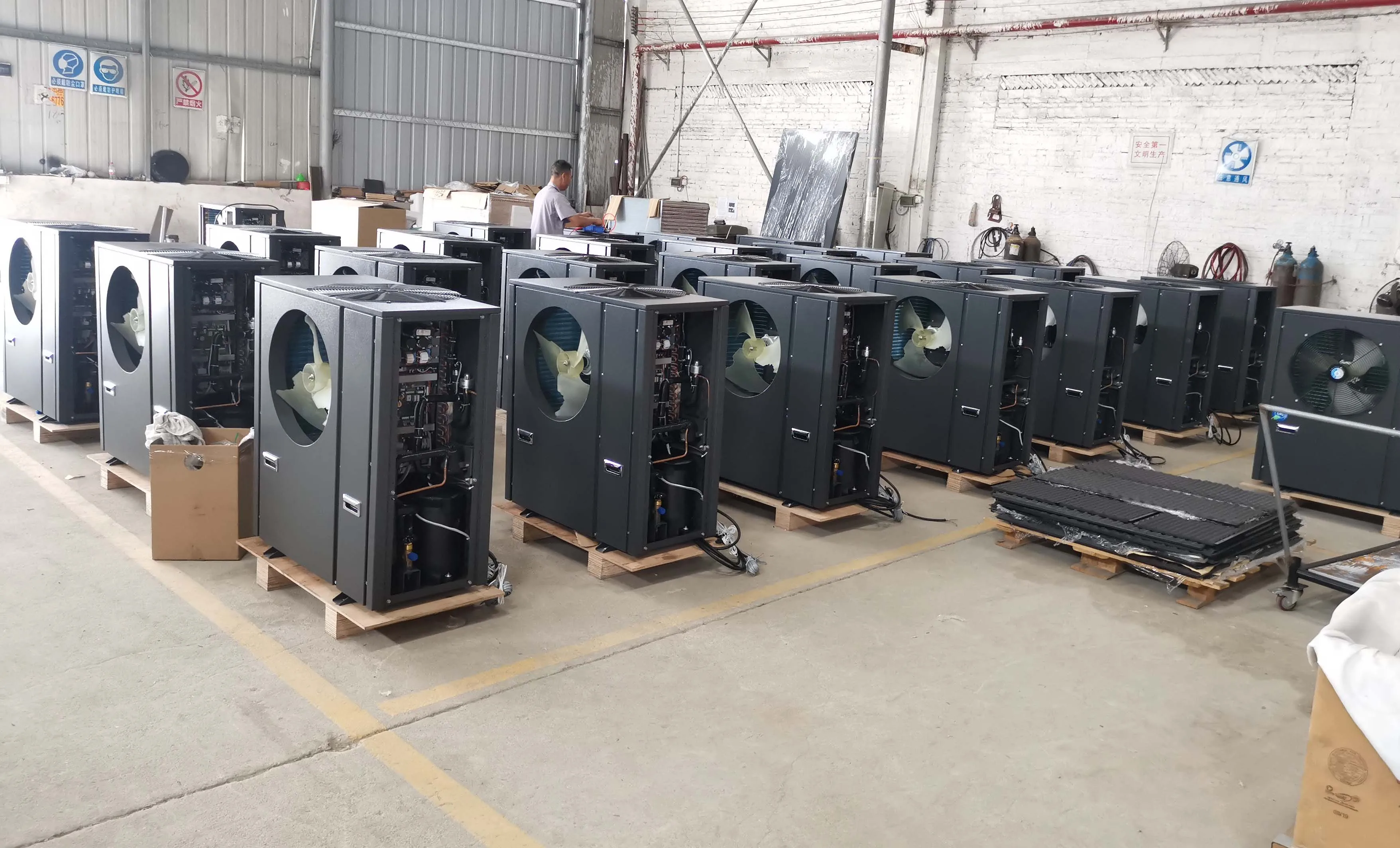 Temperature Split Heat Pump, CO2, R744 - detail 22
