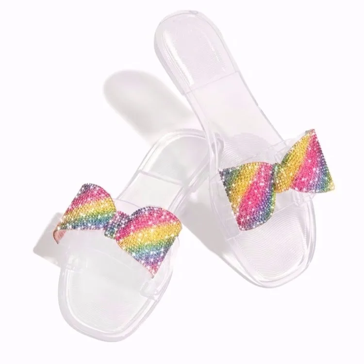 rainbow diamond slides