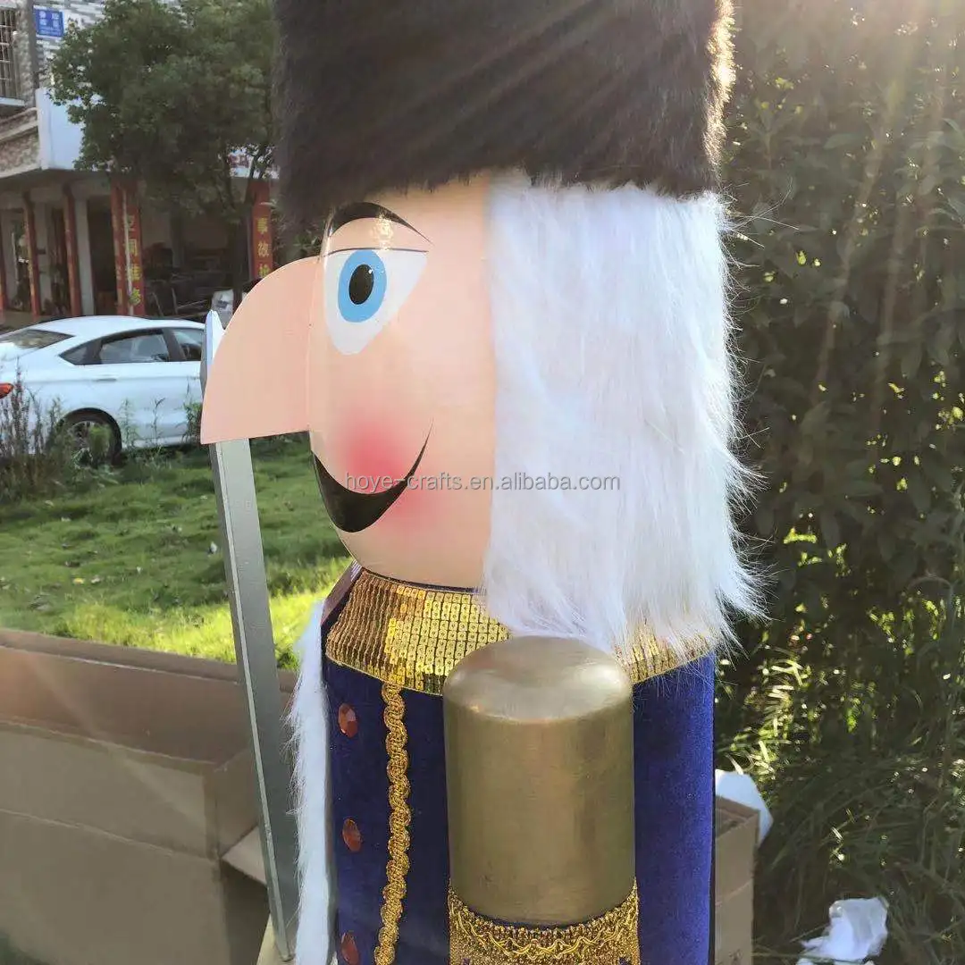Life Size Nutcracker 1.2 M Wholesale Christmas Decor Wooden Nutcracker Buy Life Size
