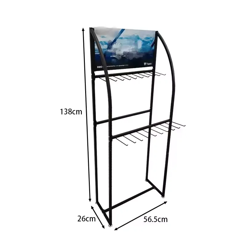 Car Windshield Wiper Blade Display Stands Metal for 4S Store