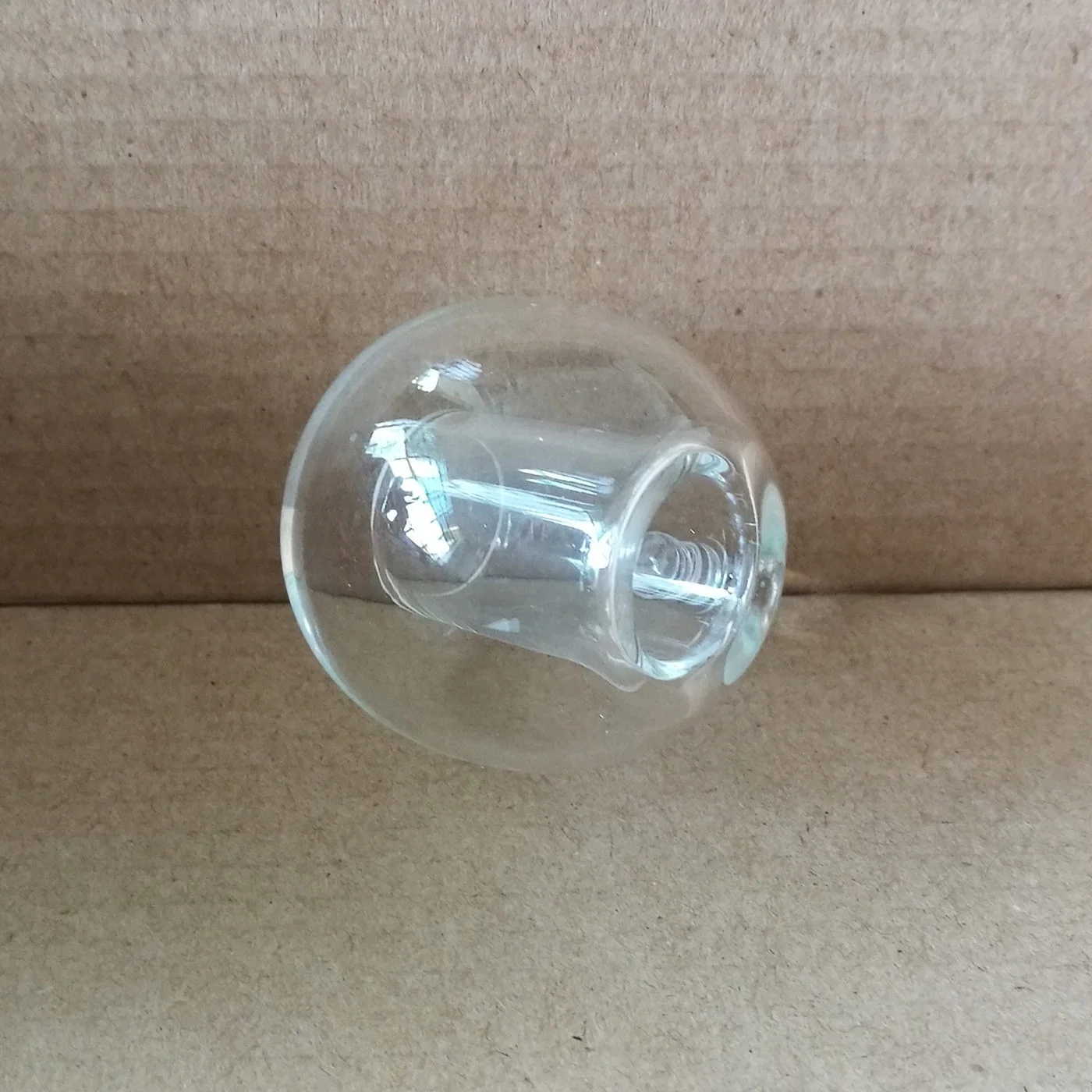 Стеклянная лампа для аквариума в форме CO2, Проверка падения, для мониторинга аквариума, растений