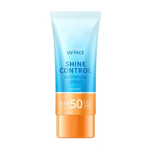 High Quality Mineral-Based SPF 50 Sunscreen Cream Non-Greasy and Waterproof Moisturizer for Skin Care Body 50ml