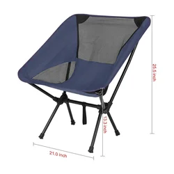 Outdoor camping folding BBQ picnic chair oxford cloth beach fishing portable rest chair