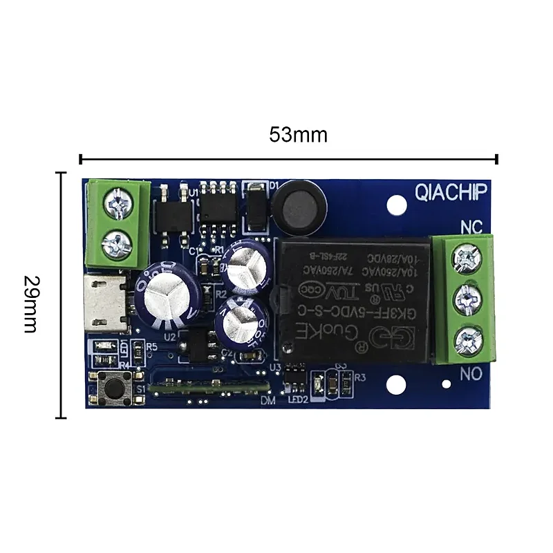 EweLink Wifi Smart Switch DC 7V 12V 24V 48V USB 5V Dry Contact Relay Timing Module Voice Control Work With Alexa Google Home