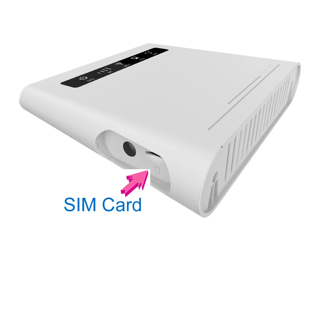RJ11 Router Esim Wifi Repeater Sim Card  Modem Router Openwrt Router Internet Unlimited Internet Network Universal 4g Wifi Modem