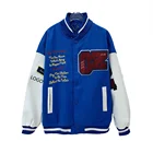 Coats High Quality Original Baseball Pilot Jacket Men's Outerwear Casual Letter Embroidery Bomber Varsity Jackets Custom Coats