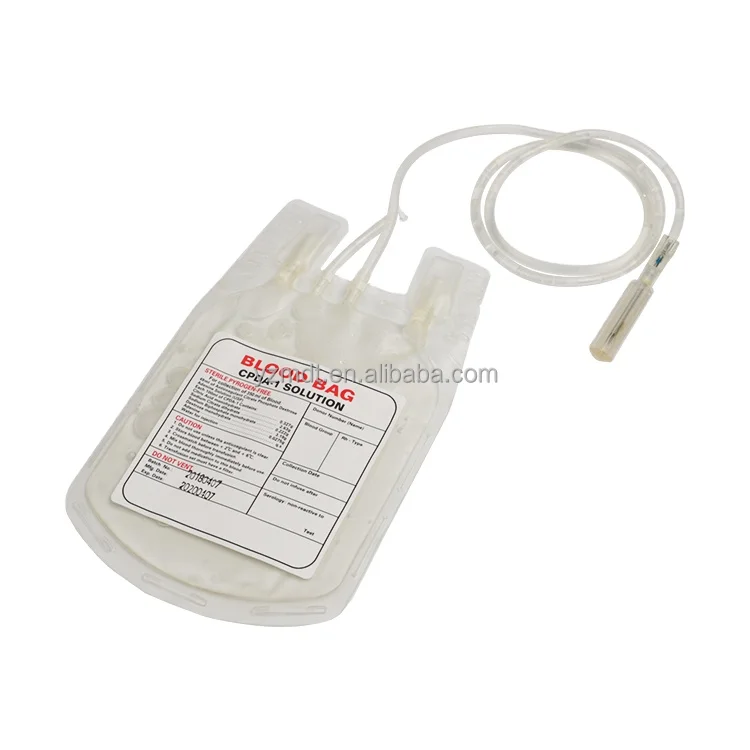 Medical hot sell blood bag for veterinary/animal use details