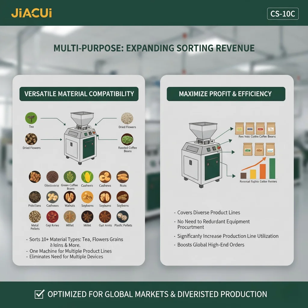 AI Color Sorters – Revolutionize Industrial Sorting Accuracy with Cutting-Edge Technology